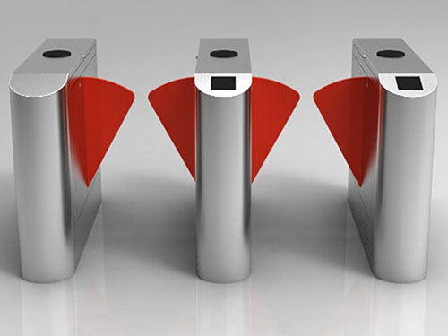 橋式圓弧斜面翼閘